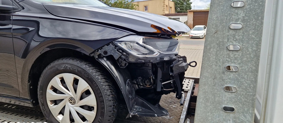 Volkswagen Polo cena 41000 przebieg: 4000, rok produkcji 2024 z Koszalin małe 781